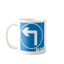 go left mugs