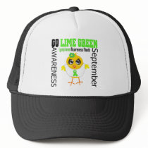 Go Lime Green For Lymphoma Awareness Month hats