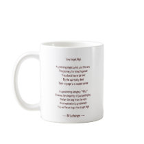 Go Low to get High - Mug