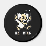 Go Mad! Fridge Magnets