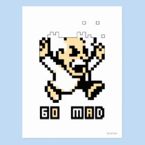 Go Mad! postcards