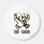 Go Mad! Refrigerator Magnets