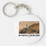 Go Martian Exploration! (Mars Rover Curiosity) Keychain