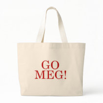 Go Meg Tote Bags