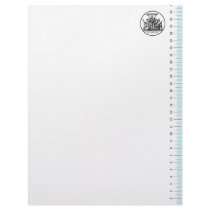 Go Metric Blue Letterhead by Madinagoodway Go Metric Blue Letterhead