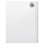 Go Metric Blue Letterhead