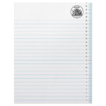 Go Metric Blue With Lines Letterhead by Madinagoodway Go Metric Blue With Lines Letterhead