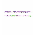 Go Metric Marathon Purple Tshirt