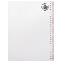 Go Metric Pink Letterhead by Madinagoodway Go Metric Pink Letterhead