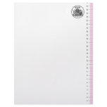Go Metric Pink Letterhead