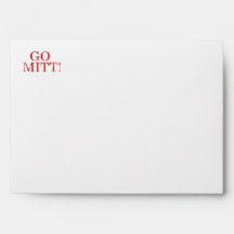 GO MITT ENVELOPE