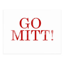 GO MITT postcards