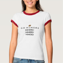 GO Niners T-Shirt by Goodger GO Niners T-Shirt