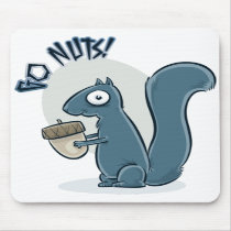 Go Nuts! Mousepad by glenndesigns Go Nuts! Mousepad