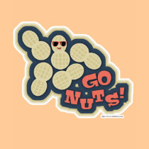 Go Nuts! t-shirts