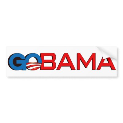 go obama bumper sticker by stiingya