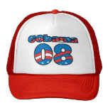 Go Obama Gobama Design Trucker Hats