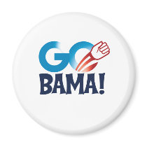 Go Obama Refrigerator Magnet