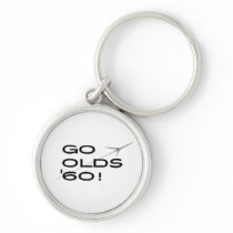 Go Olds '60 Keychain keychains