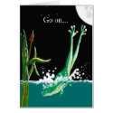 Go on, take the plunge! cards by Annaart Go on, take the plunge! cards