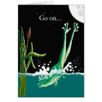 Go on, take the plunge! cards