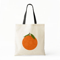 Go Orange Tote bags