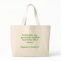 Go Organic Tote Bag