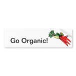 Go Organic! Bumper Sticker Go Organic! Bumper Sticker
