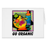 Go Organic Card