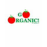 GO ORGANIC! Ladies Tee shirt