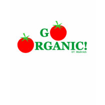 GO ORGANIC! Ladies Tee t-shirts by Swisstoons GO ORGANIC! Ladies Tee t-shirts