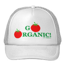 GO ORGANIC Lady Organic Gardening Cap Hat