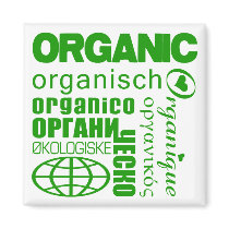 Go Organic Magnet