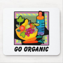 Go Organic Mouse Pad