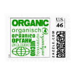 Go Organic Postage Stamps
