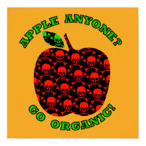 Go Organic! posters by JellyRollDesigns Go Organic! posters