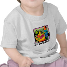 Go Organic Tee Shirt