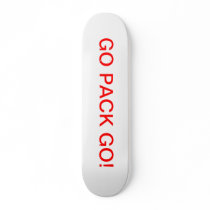 GO PACK GO! SKATE BOARD
