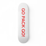 GO PACK GO! SKATE BOARD