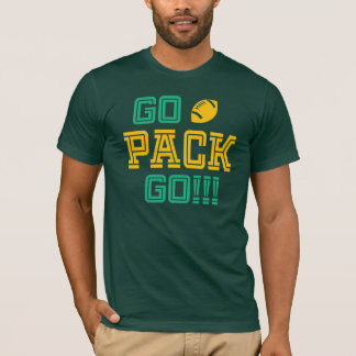 go pack go shirt