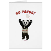 Go Panda Badminton