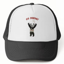 Go Panda Badminton Mesh Hat