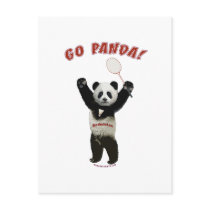 Go Panda Badminton