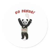 Go Panda Badminton