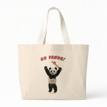 Go Panda Bear Cricket