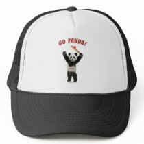 Go Panda Bear Cricket