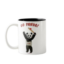 Go Panda Bear Cricket Coffee Mug