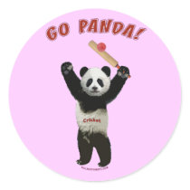 Go Panda Bear Cricket