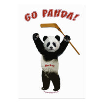 Go Panda Hockey Bear