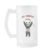 Go Panda Hockey Bear Mugs